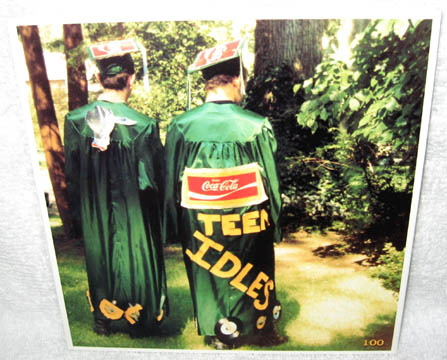 TEEN IDLES "S/T" Ep (Dischord) Black Vinyl